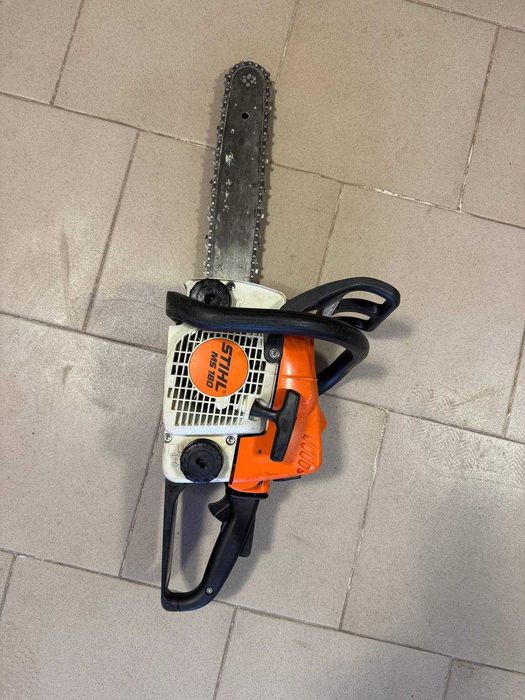 Бензопила stihl ms 180c, штиль 180