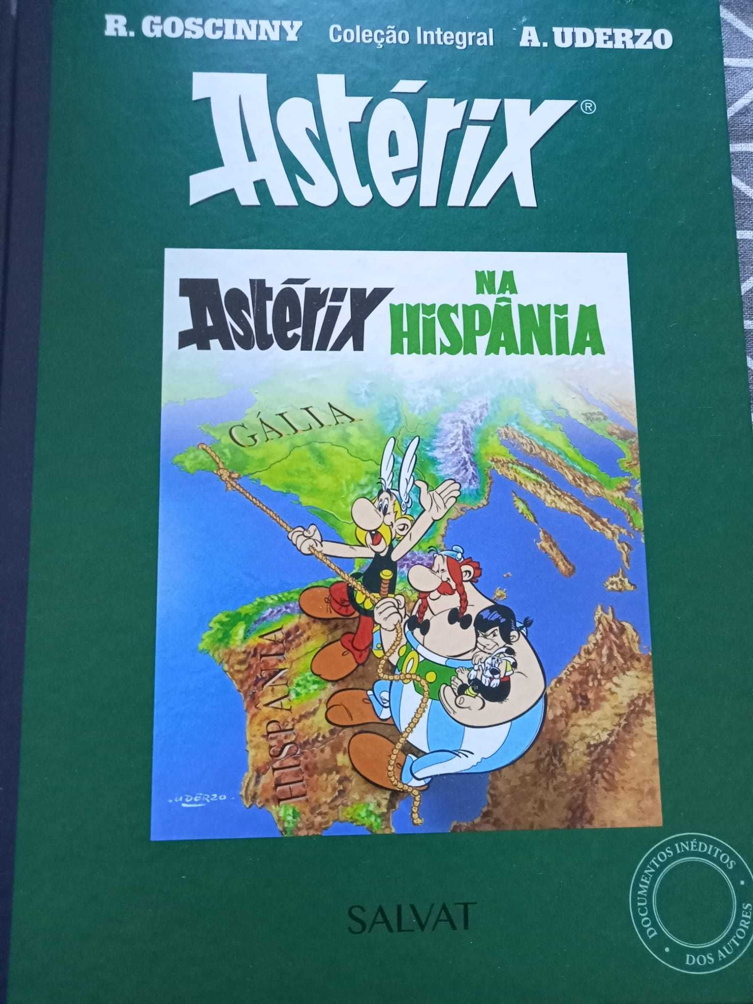 Astérix na hispânia - edição especial