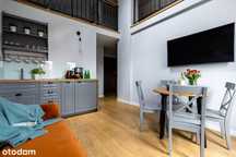 Mieszkanie dwupoziomowe 36m2 + antresola 20m2