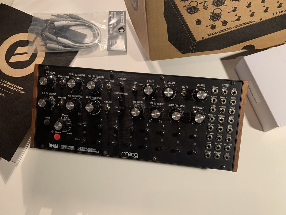 Moog DFAM - Drummer From Another Mother