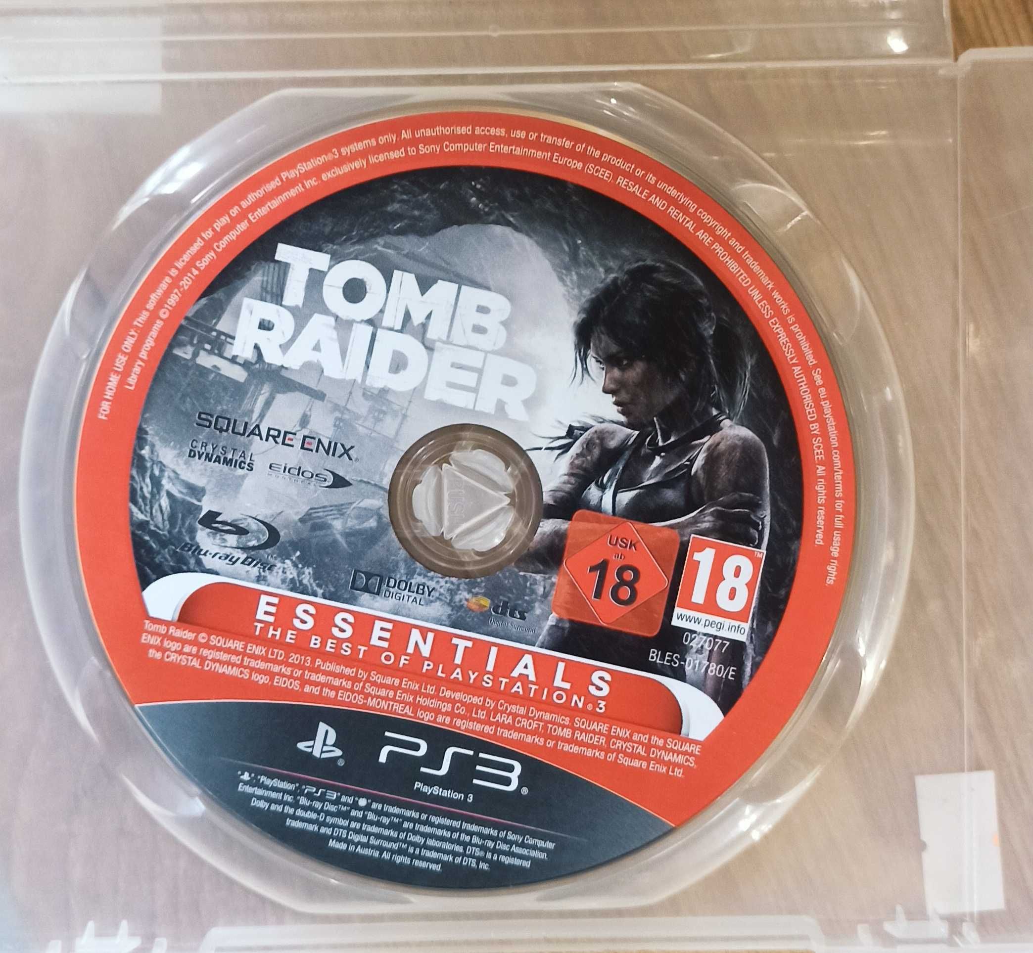 Tomb Raider PS3 - Lombard Central Pabianice