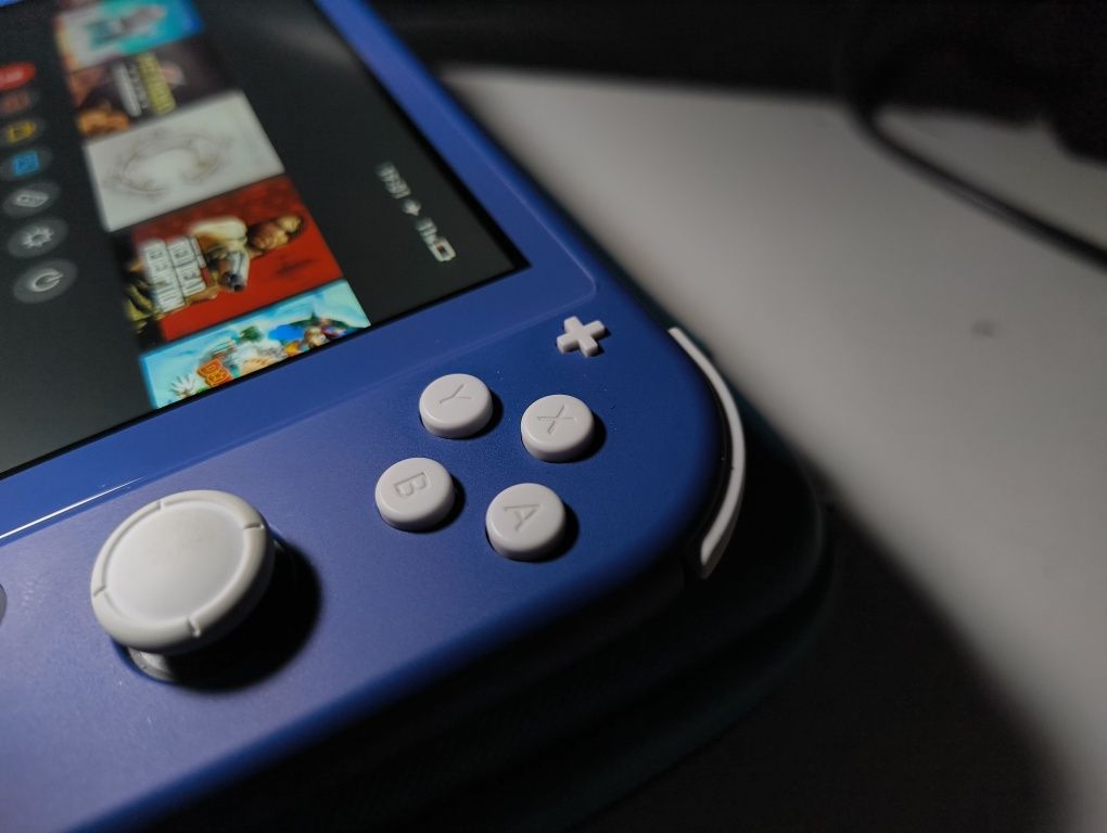 Nintendo Switch Lite (4efir) ідеал