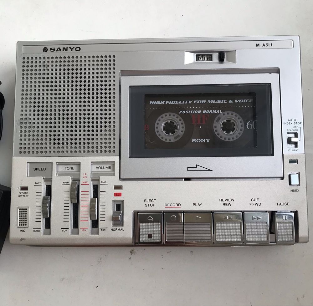 SANYO recorder tape M-A5Ll