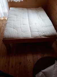 Materac futon z lnu