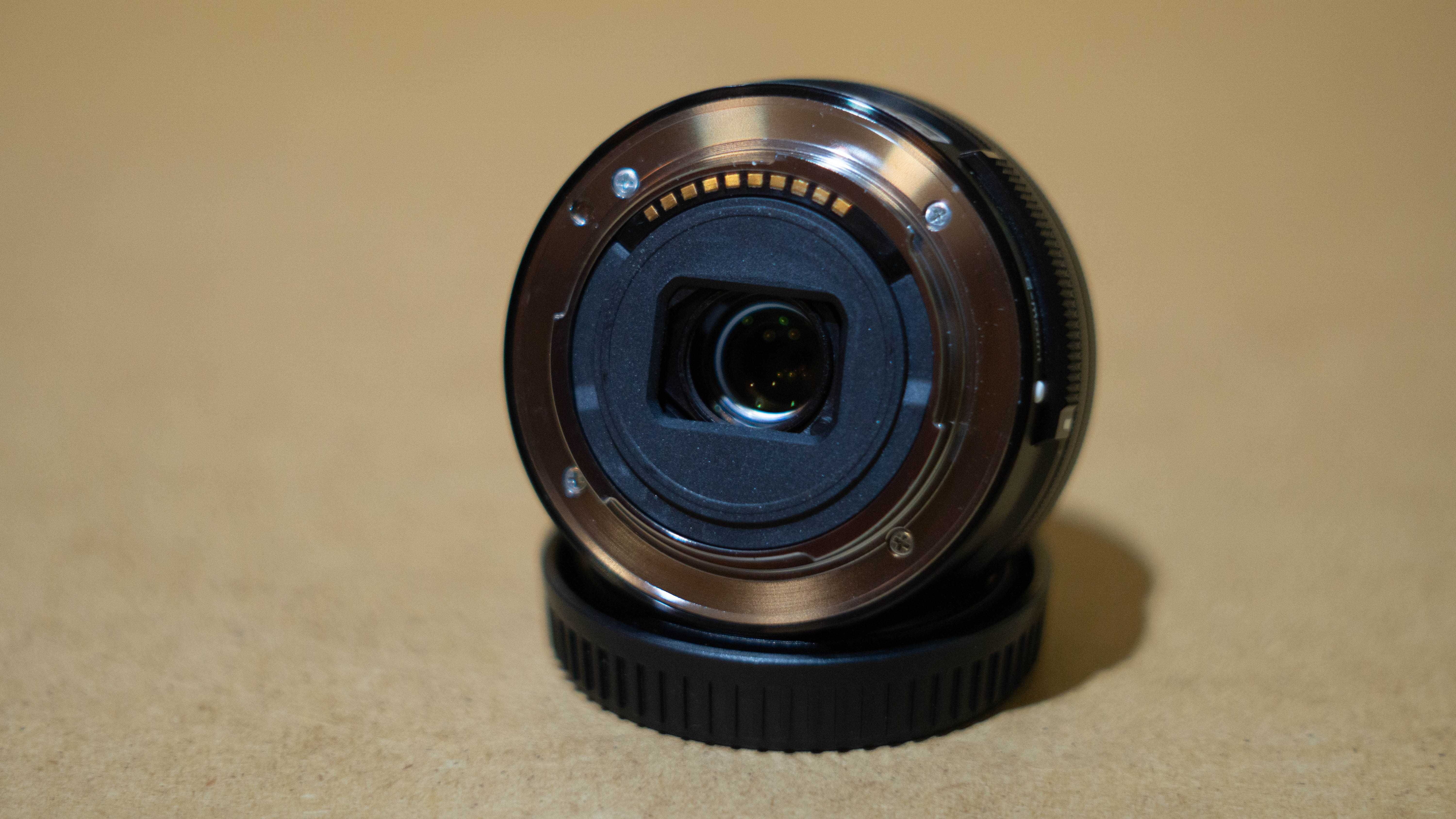 obiektyw automatyczny Sony 16-50mm f3.5