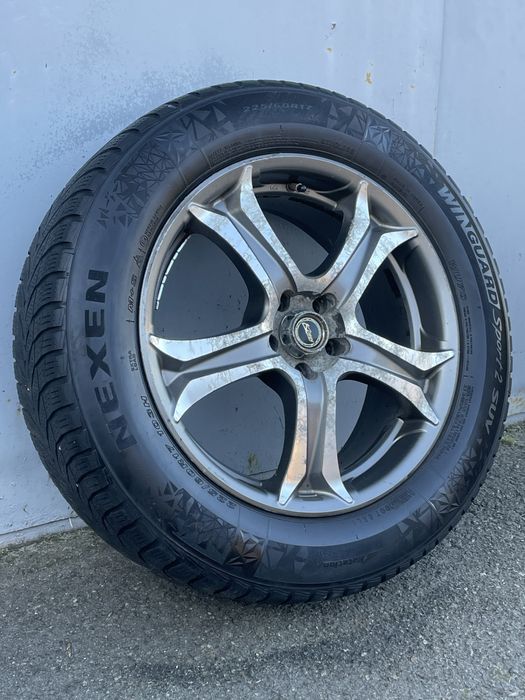 Диски з шинами Kosei RX R17 7J 5х100 Nexen 225/60_Subaru/VAG