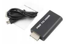 Konwerter PS2 do HDMI + Kabel HDMI
