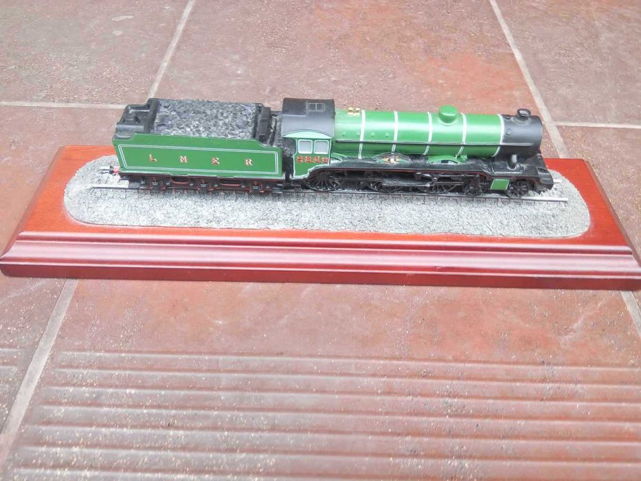 Model lokomotywy LNER 4-6-0