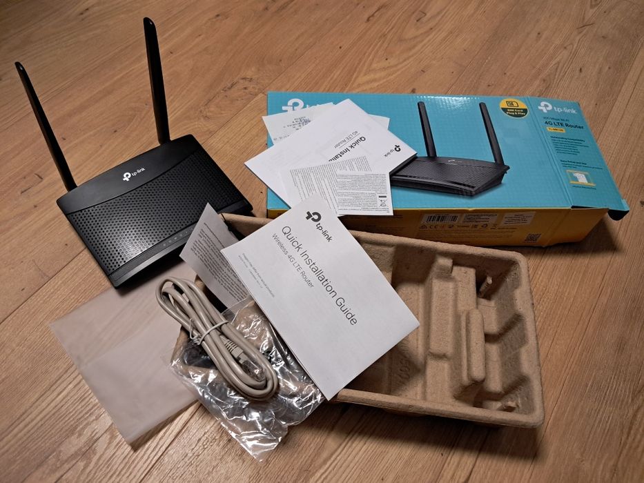 Router TP-Link TL-MR100 4G LTE 300 Mbps WiFi SIM stan idealny DOSTAWA