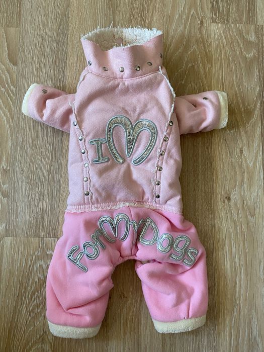 Зимовий комбінезон для собак