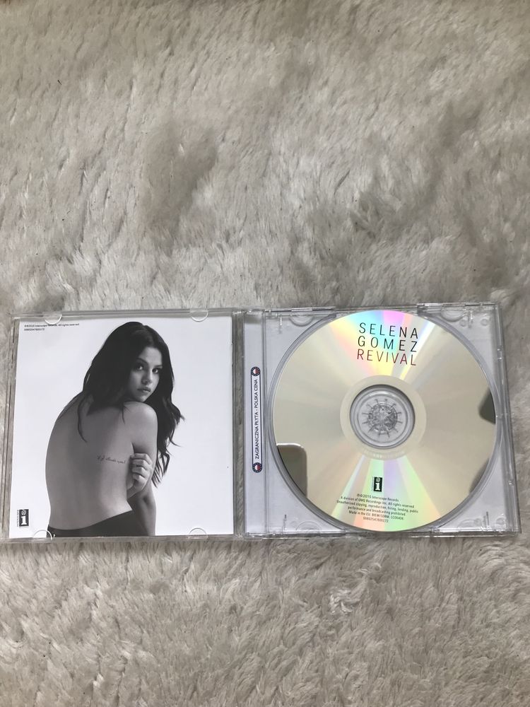 Selena Gomez - Revival płyta CD