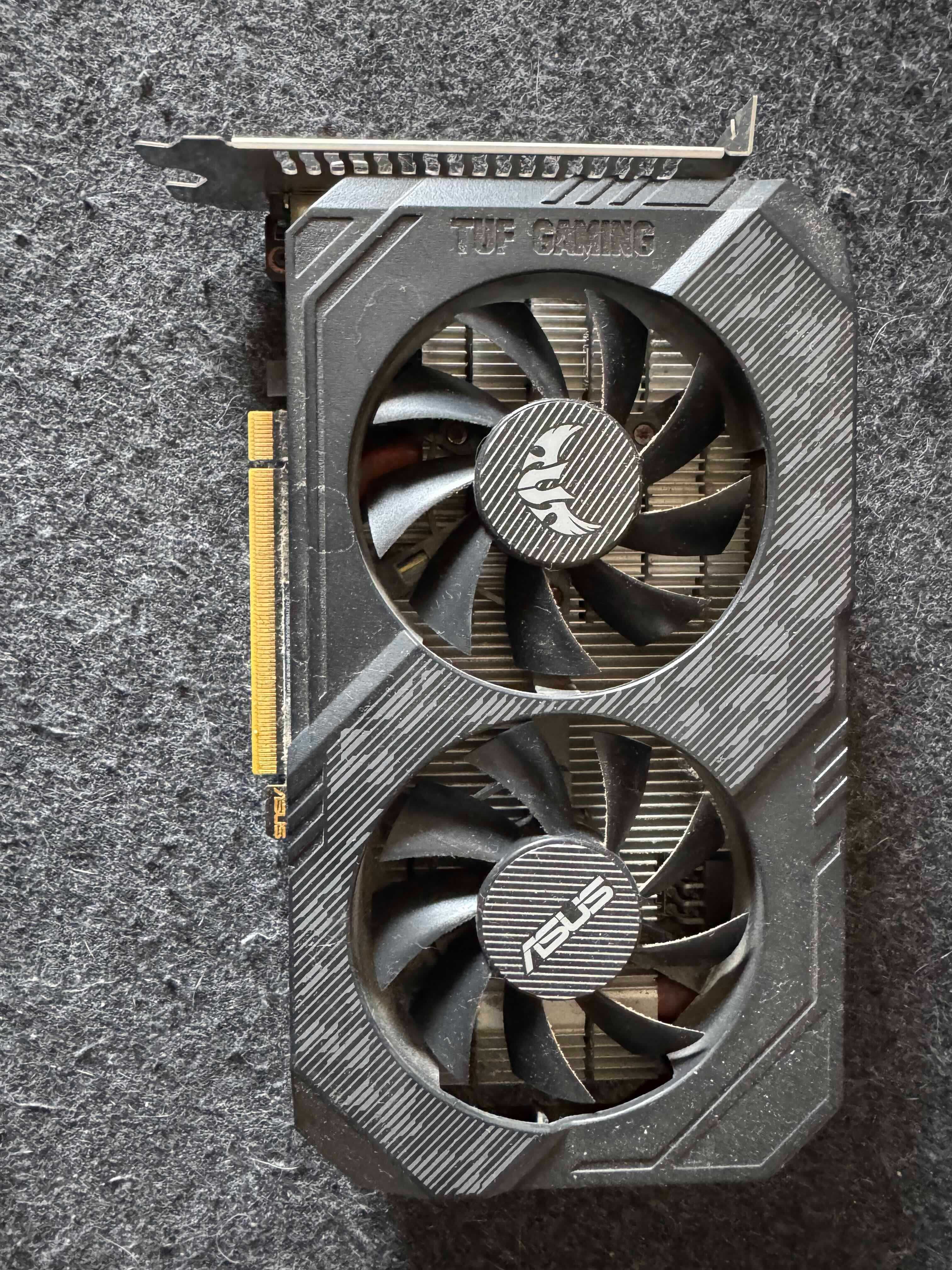 ASUS TUF GeForce GTX 1660 Super OC Edition