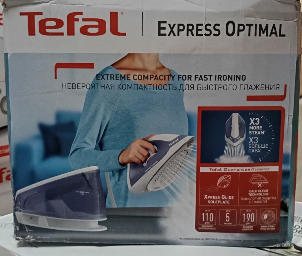 Generator pary Tefal Express Optimal SV411OEO