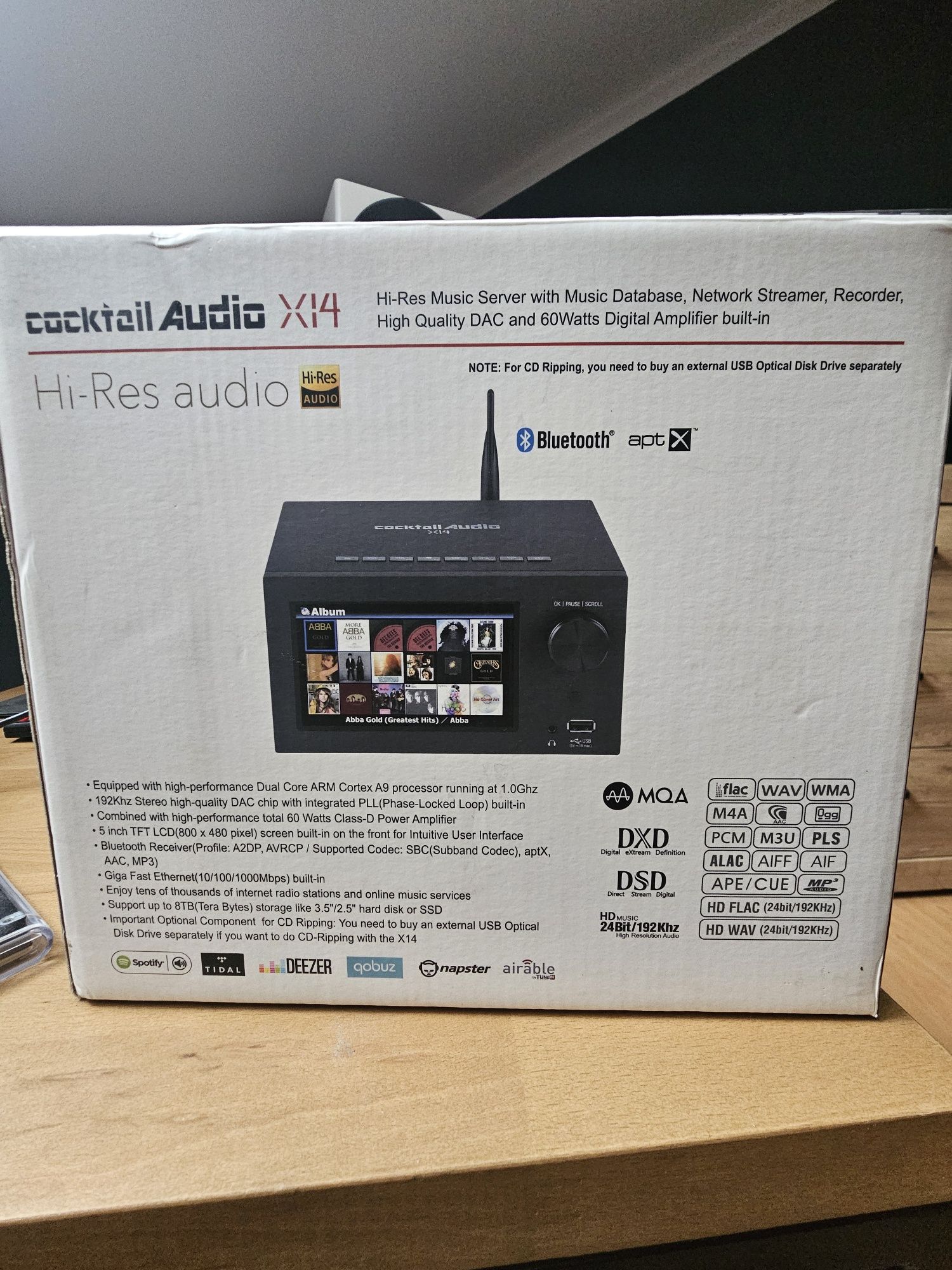 Cocktail audio x14 all-in-one super stan kompl et +bonus