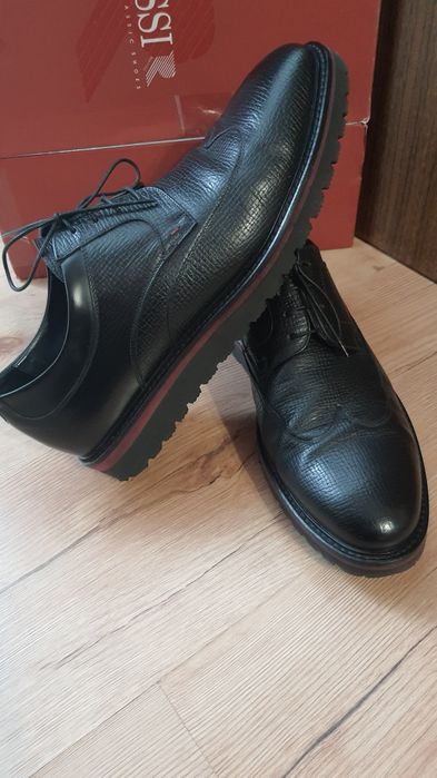 Броги чоловічі шкіряні ROSSI 44р