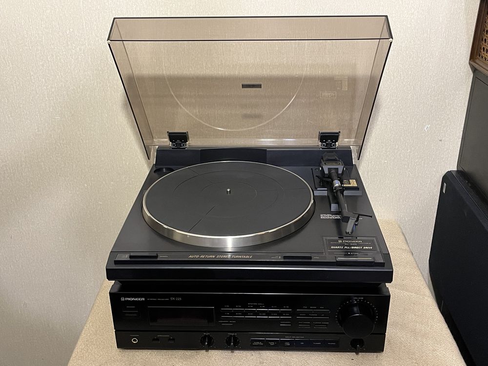 Японский проигрыватель винила PIONEER PL-880 DIRECT DRIVE QUARTZ