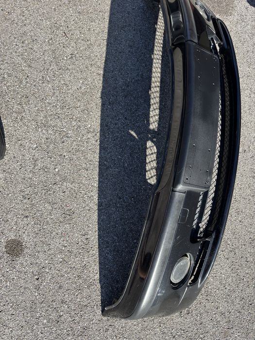 Bmw e46 zderzak przód m technik aero 303/9 cosmoschwarz