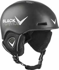 Kask Narciarski Black Crevice,rozmiar-XXS,48-52