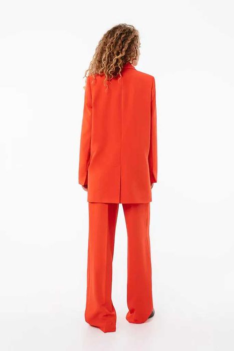 Оверсайз піджак оранж
