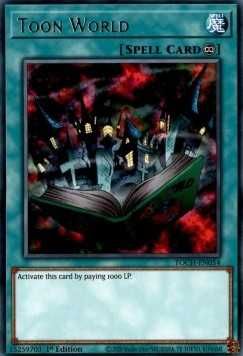 Karta YUGIOH Toon World