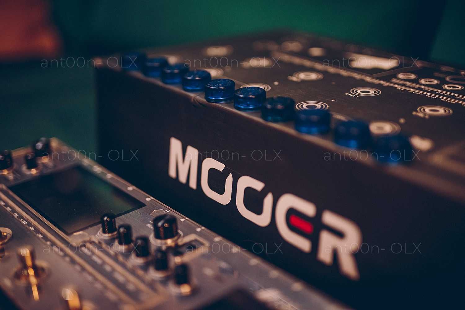 Procesor gitarowy MOOER GE-300 + dodatki