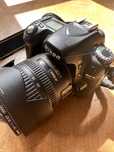 Máquina fotográfica Nikon