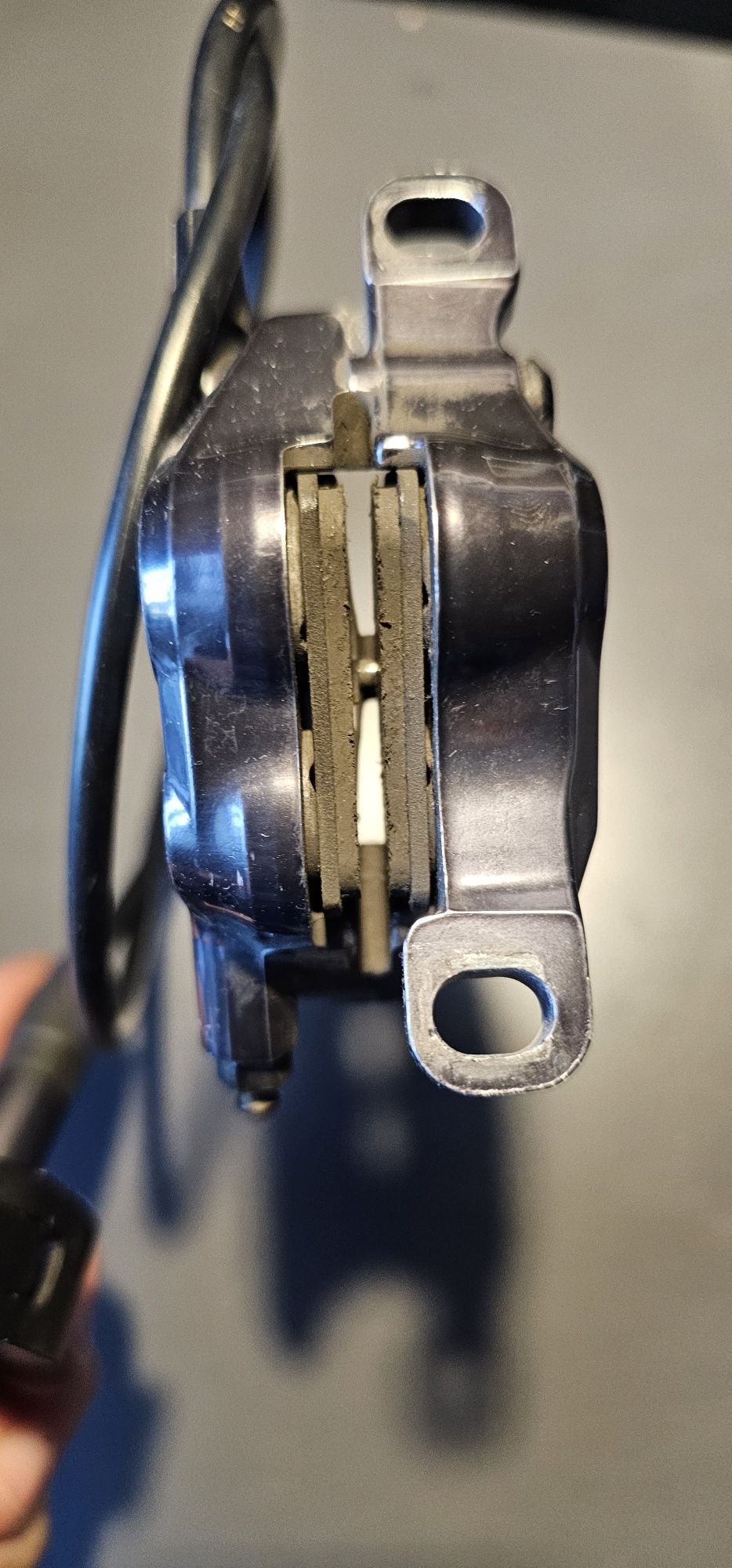 Komplet komponentów Shimano XT – przerzutka, manetka, korba, hamulce