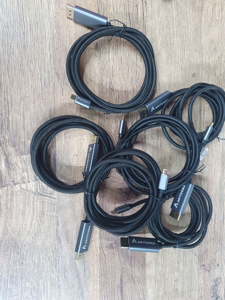 Кабель шнур Type-C to Displayport 1.2v 2m оригінал