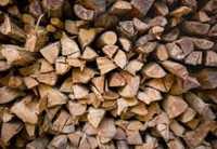 Drewno opałowe rąbane sosna, sezonowane gotowe do palenia