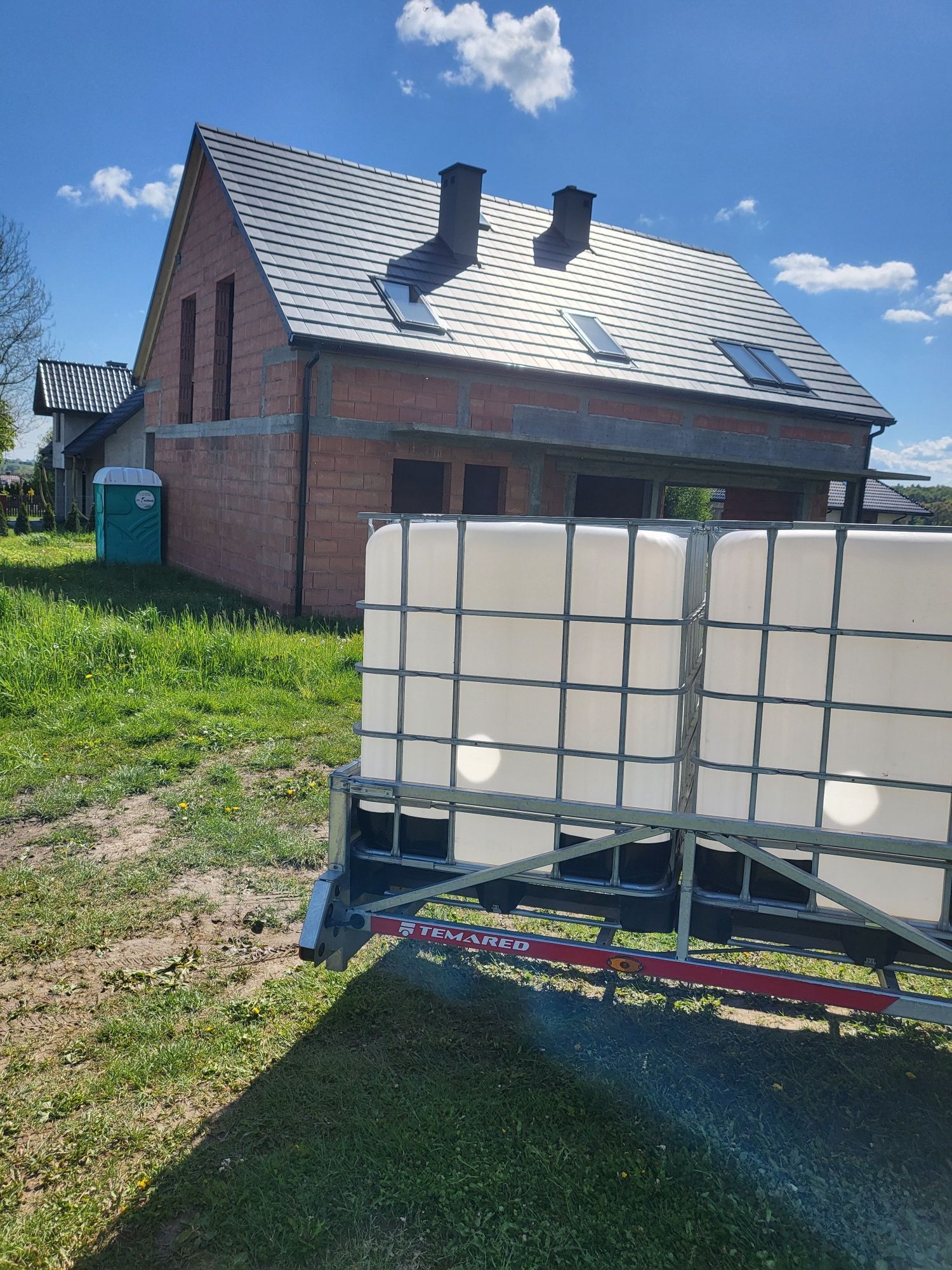 Mauzer paletopojemnik 1000l idealny GRATIS transport