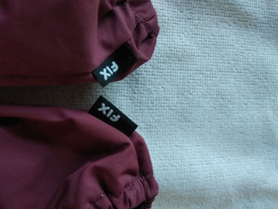 Rękawiczki narciarskie z wiewiórką 4-6 lat 104/110-116 Fix