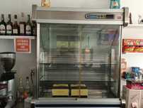 Vitrine refrigerada para sobremesas