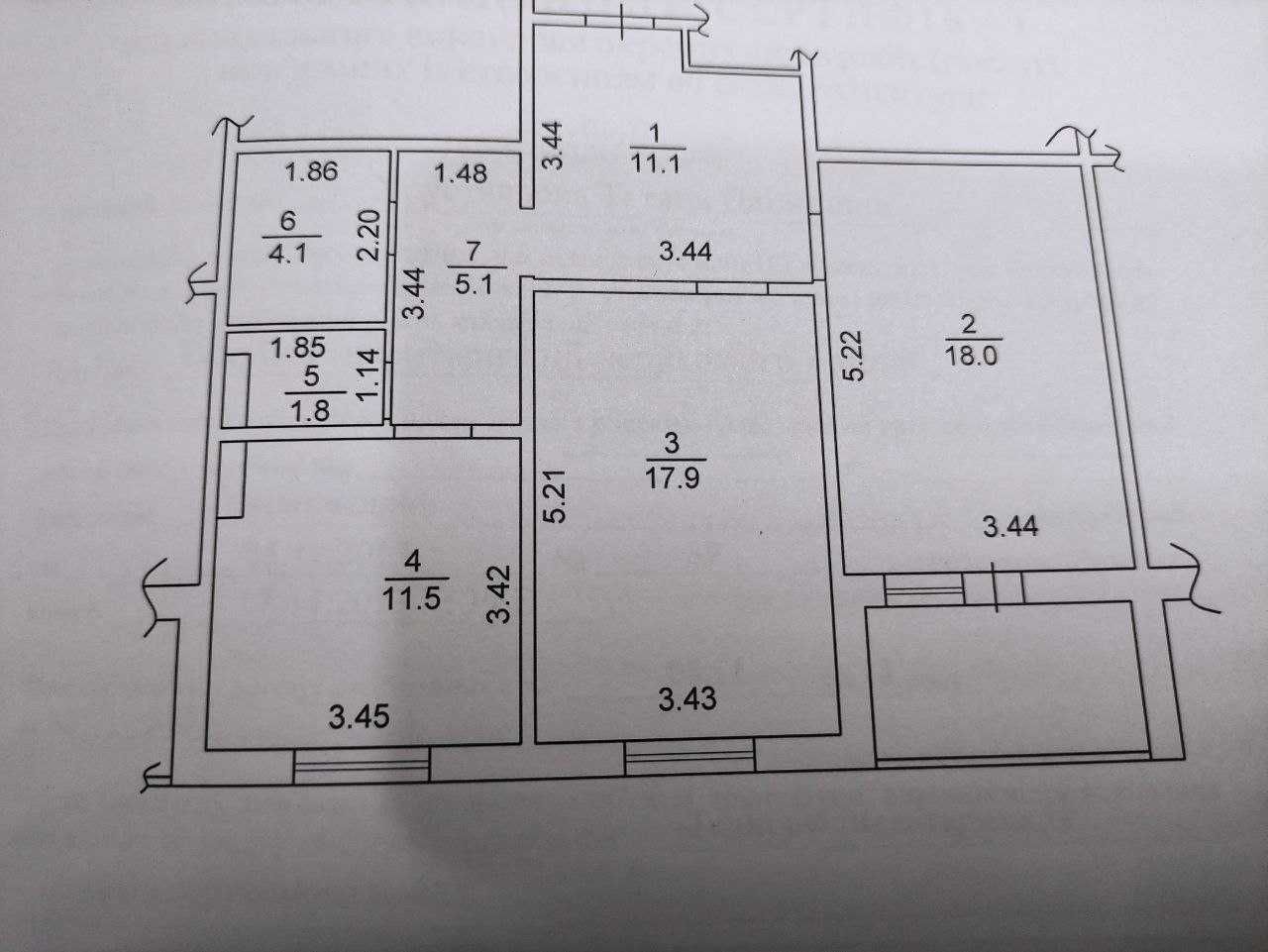 Продаж від власника 2-х кімнатної видової квартири ЖК Ярославичі 2