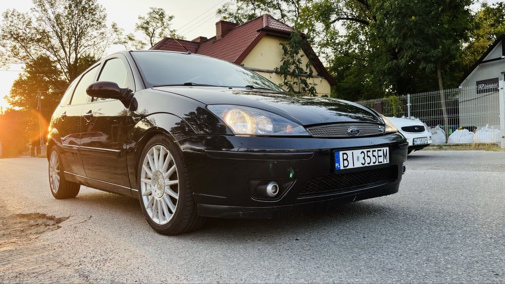 Ford focus ST170 zadbany, nie zgnity, po serwisie