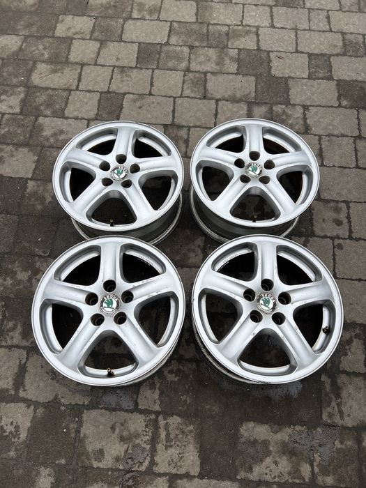 Диски 5-100 R15 Skoda