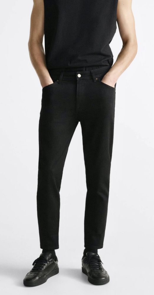 Zara 2005 skinny chop 42 Джинси завужені донизу