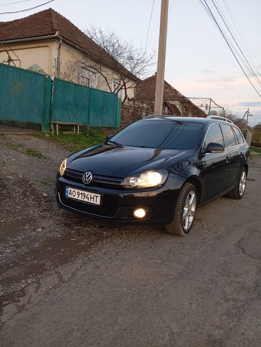 Гольф 6 2011р 1.6 д STULE