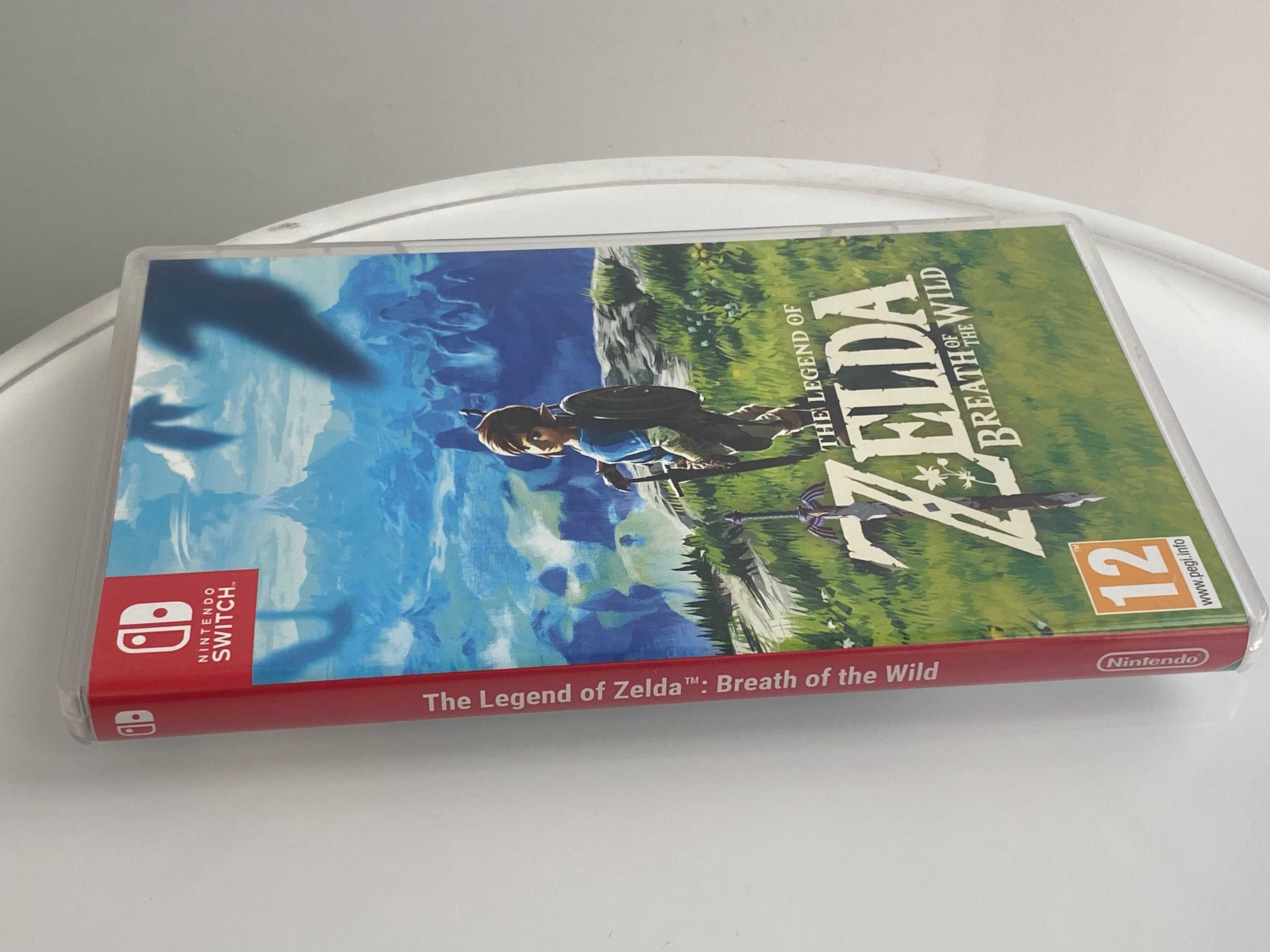 The Legend of Zelda Breath of the Wild Switch SKlep Zamiana