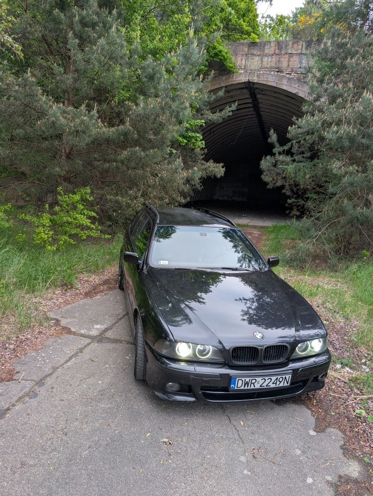 BMW E39 touring 2,8 LPG
