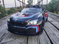 Sportowe BMW M6 GT dla dzieci bolid auto na akumulator