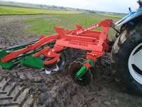 Agregat talerzowy uprawowy agromasz bt 30 unia expom brona talerzowa