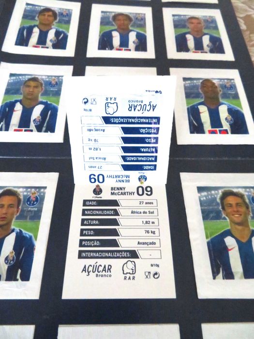 RARIDADE - Pacotes de Açucar (FCP fotos) 2005/6