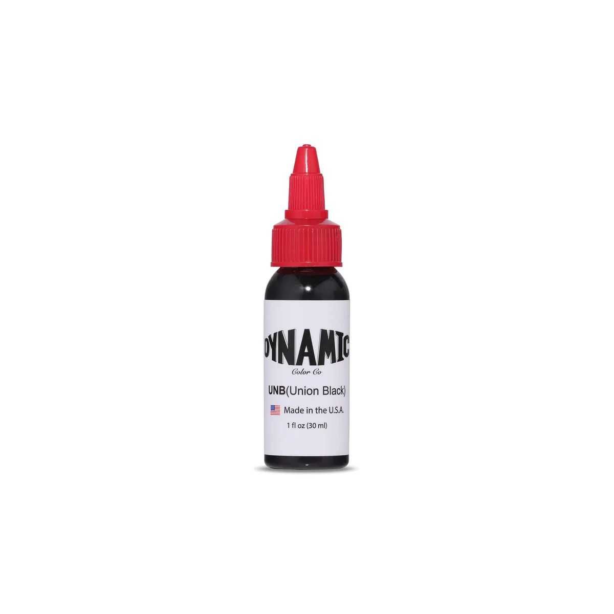 Tinta Preta Union Black Viking By Dynamic Original 30ml tatuagem