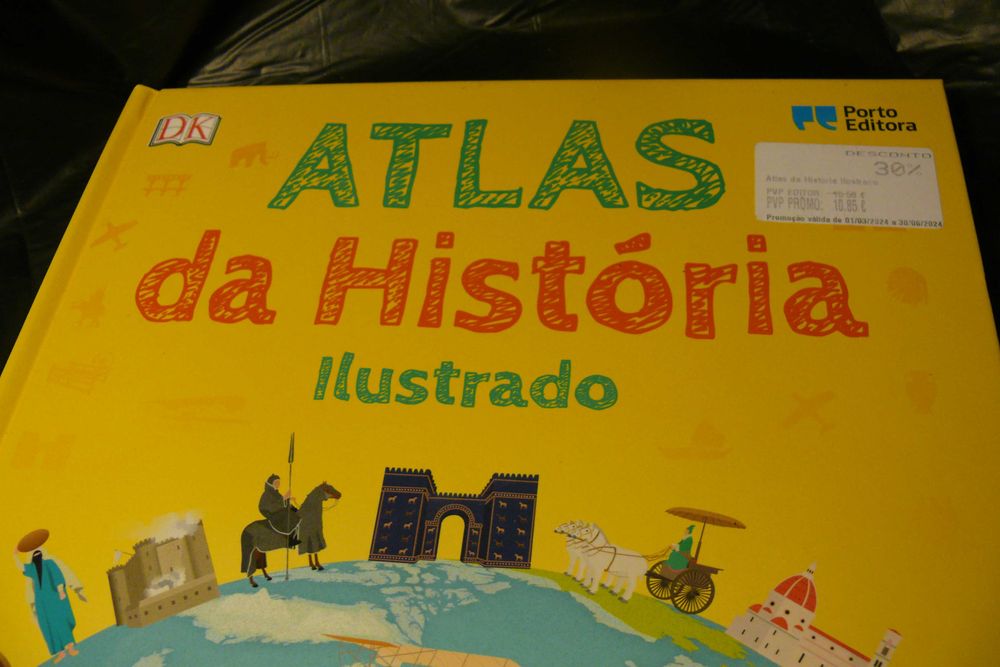 Atlas da História Ilustrado