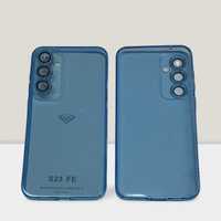 Etui, Plecki, Nakładka Slim Color do Samsung Galaxy S23 FE niebieski