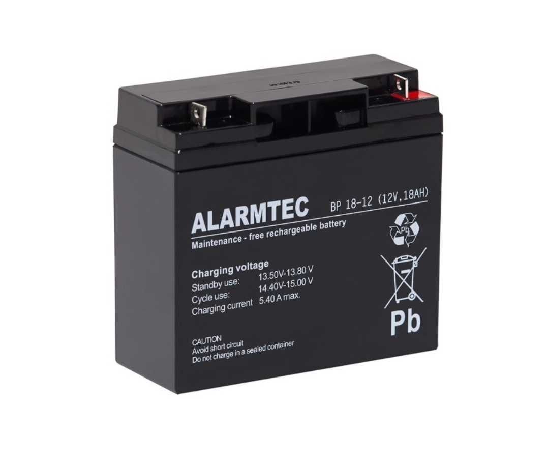 ALARMTEC BP 12V/18AH Akumulator Przemysłowy UPS, ALARM - Brzeźnicka 58