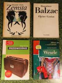 Wesele, Przedwiośnie, Zemsta, Ojciec Goriot