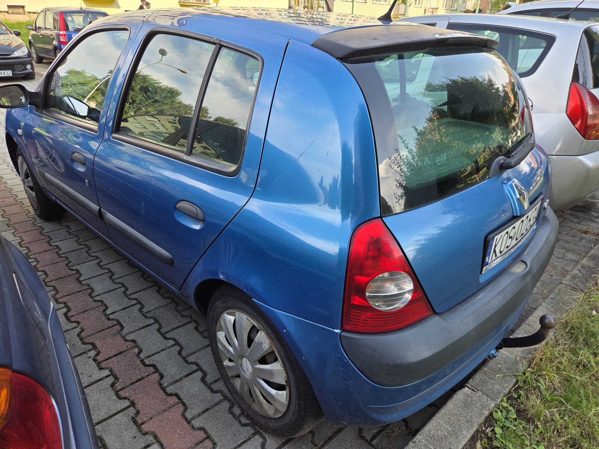 Renault Clio II  2004 rok 1.2 16V