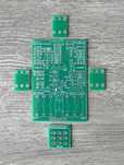 Płytka PCB DIY - efekt distortion do gitary elektrycznej