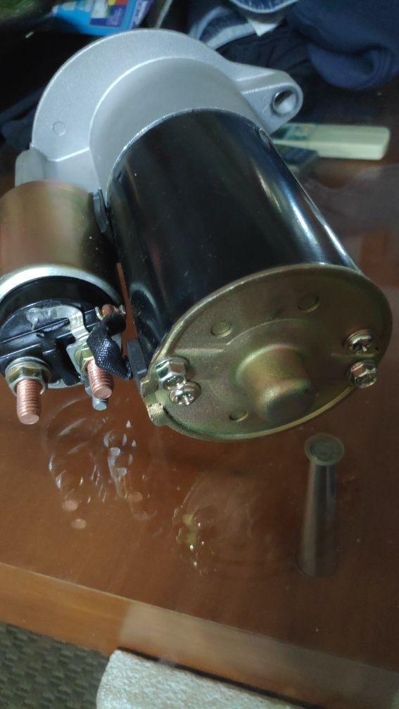 Motor de arranque auto